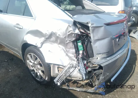 2008 Cadillac Cts Standard z USA, uszkodzony, nr VIN 1G6DF577180193466